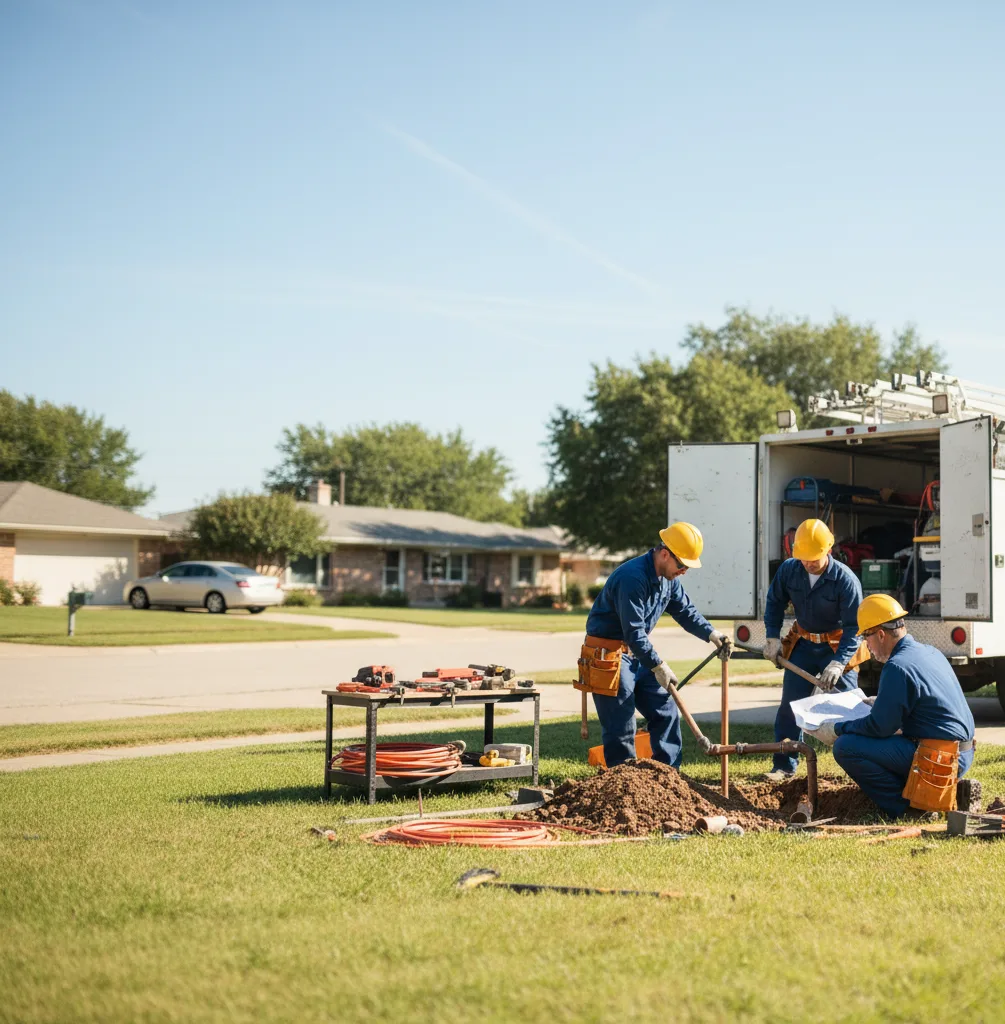Water Heater Repair & Plumber in Brightwaters